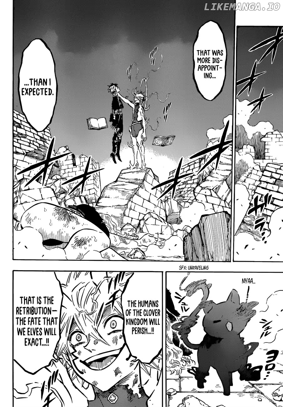 Black Clover chapter 161 image 09